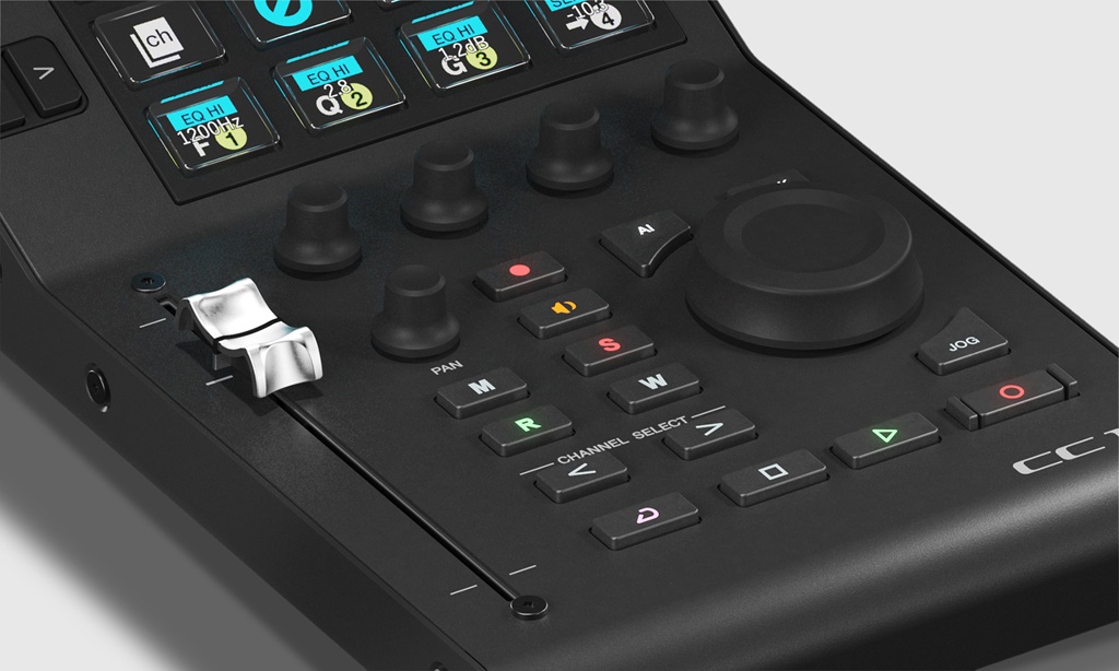 Yamaha CC1 Bedienfeld des USB-C Controller für DAW