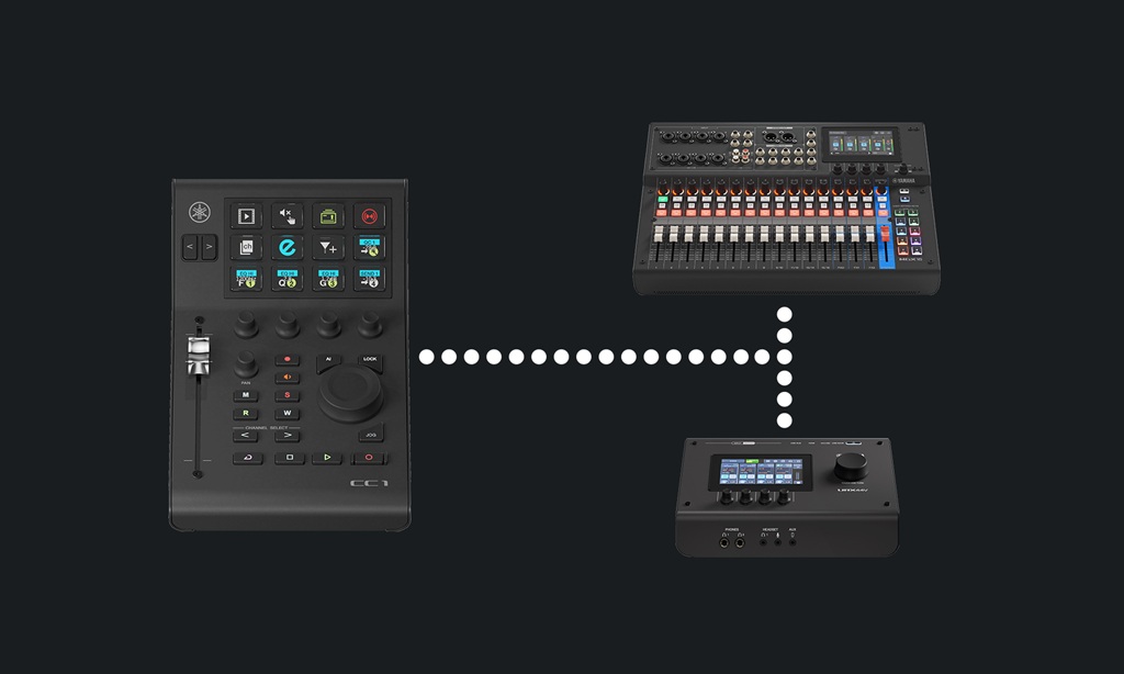 Yamaha CC1 USB-C Controller Integration