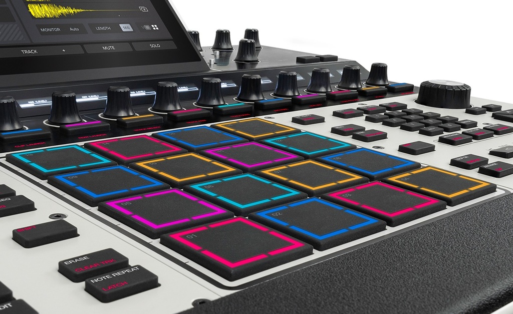 AKAI MPC XL Pads mit neuen Funktionen