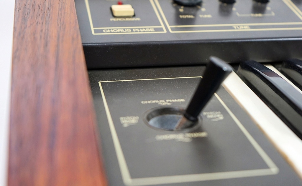 Analoge Stringmachine Korg Lambda ES-50 Joystick