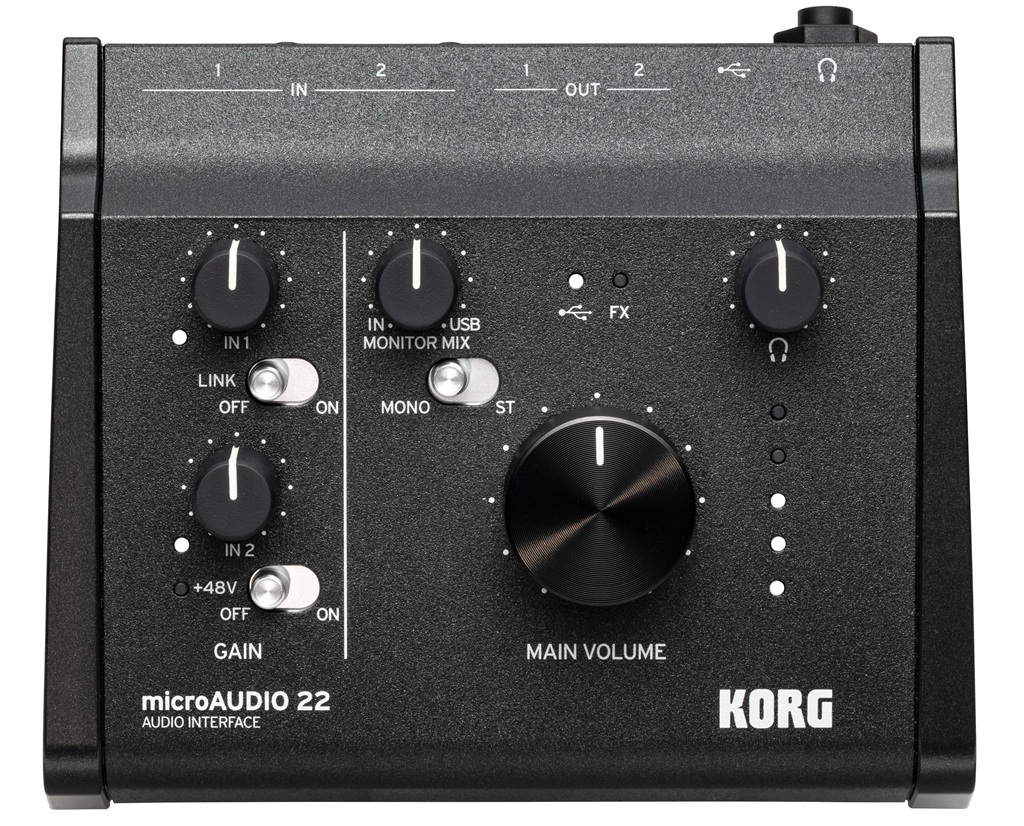 Audio Interface KORG microAUDIO 22