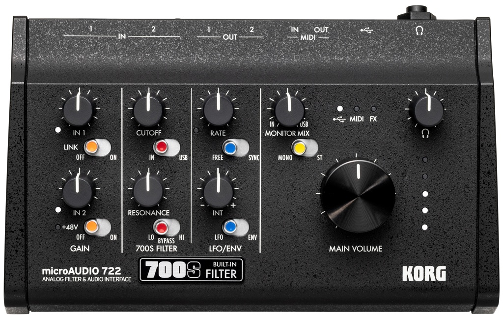 Audio-Interface KORG microAUDIO 722