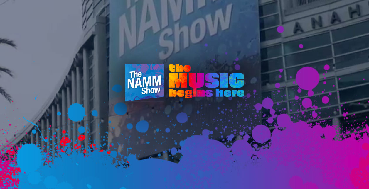 Musikmesser NAMM 2026 aus Anaheim für Musiker