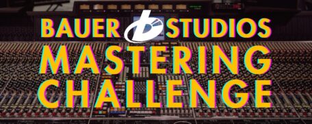 Bauer Studios Mastering-Challenge