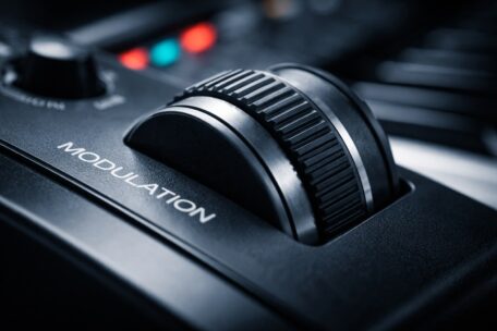 Was ist das Modulationsrad am Keyboard oder Synthesizer ModWheel