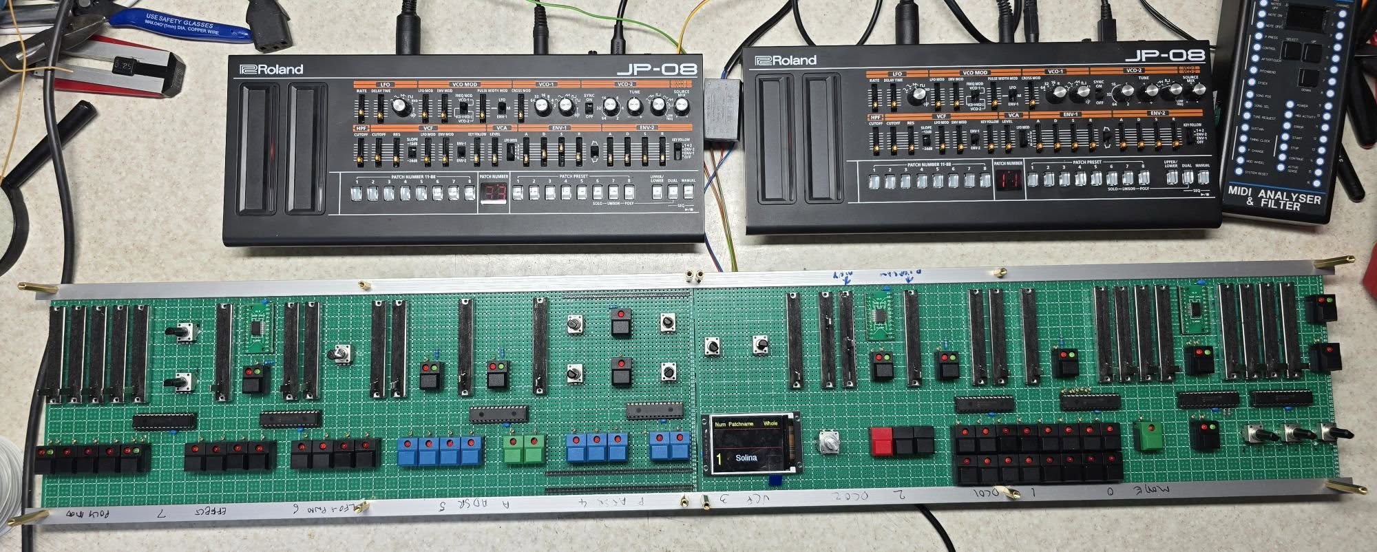 Craig Barnes JP-08 2 Breadboard