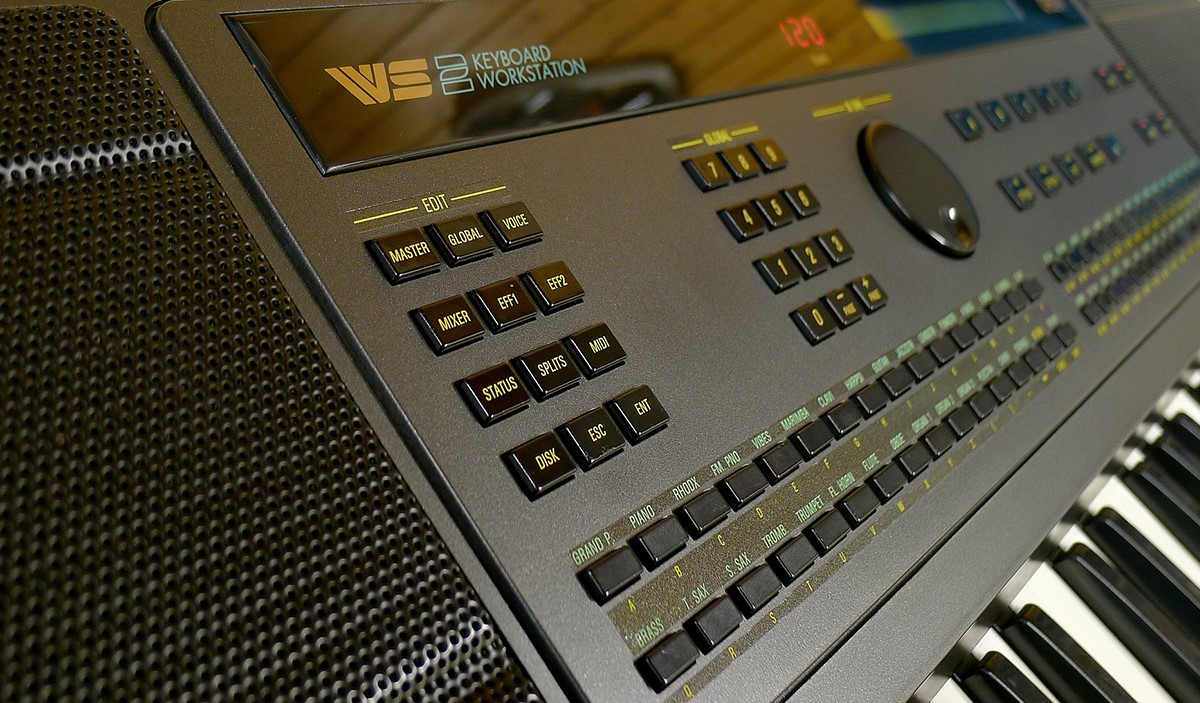 Generalmusic GEM WS2 Workstation