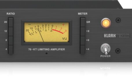 Kompressor/Limiter Klark Teknik KT76 Test