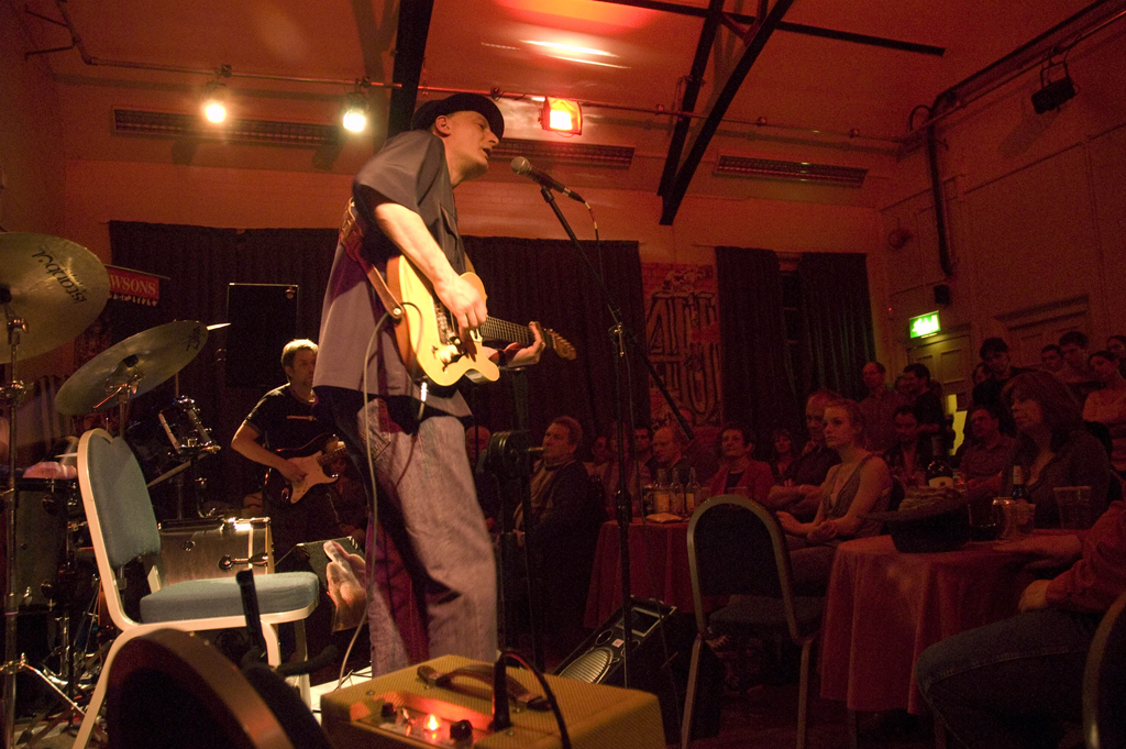 Michael Messer Stage