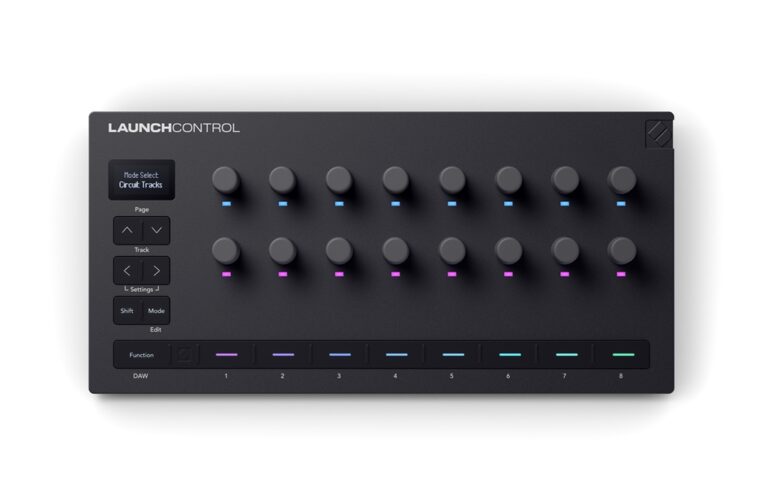 DAW Midi Controller für DAW Novation Launch Control 3