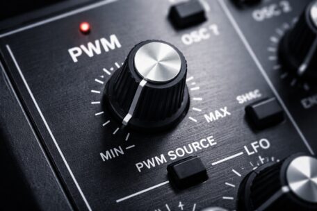 Pulsweitenmodulation beim analogen Synthesizer
