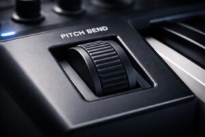 Pitchbendwheel am Synth oder Keyboard