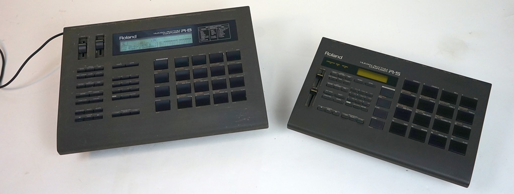 Roland R-8 und Roland R-5