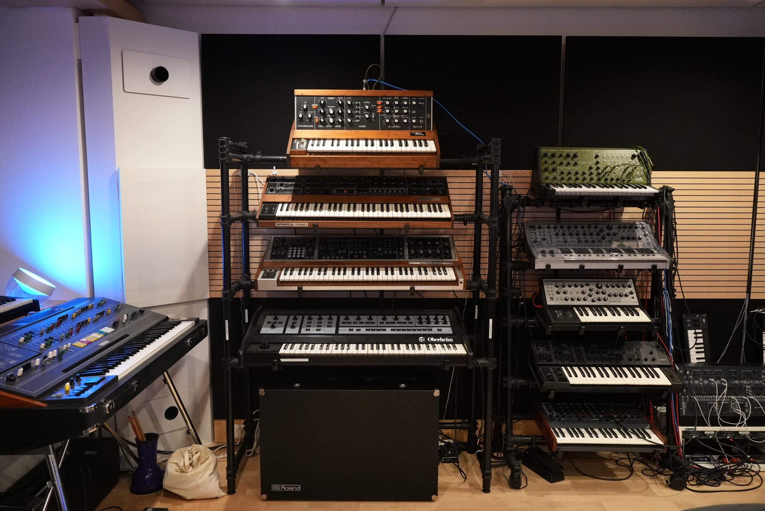Synthesizer Studio Berlin