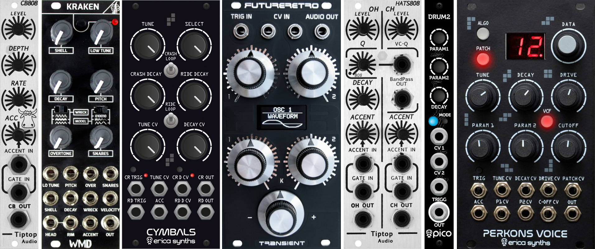 Tutorial Eurorack Drums