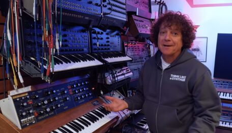 Vintage-Synthesizer Anthony Marinelli