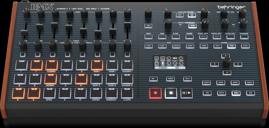 Behringer BMX Drum Machine