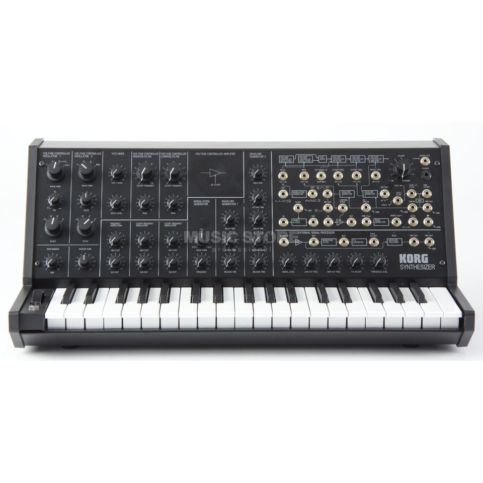 Vintage-Synthesizer Korg MS-20 Mini