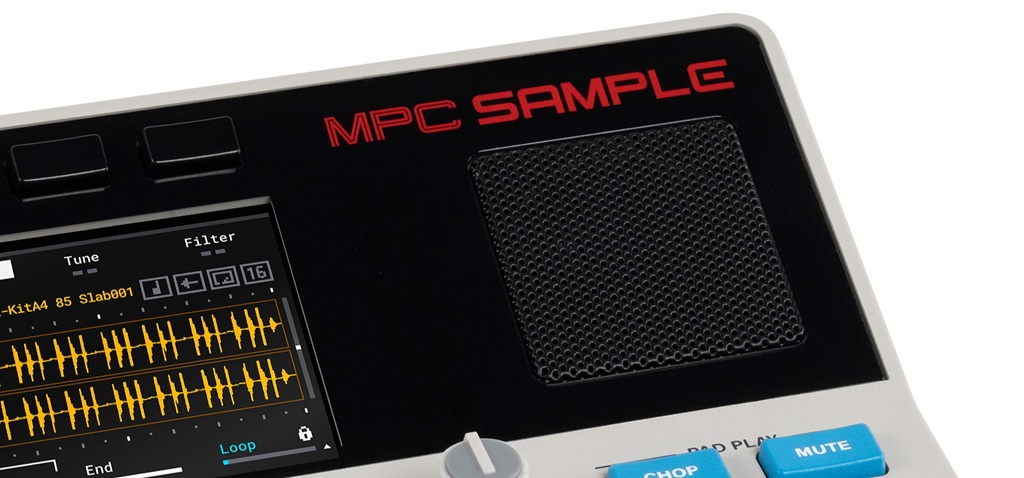 Akai MPC Sample Lautsprecher für mobilen Einsatz