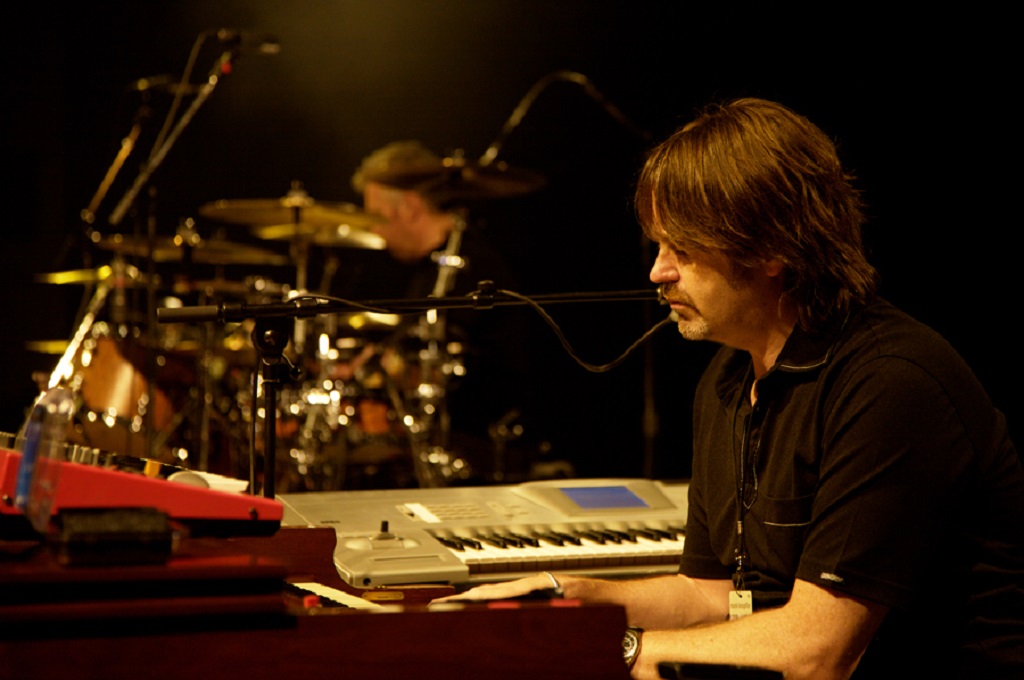 Mark Knopfler Guy Fletcher live