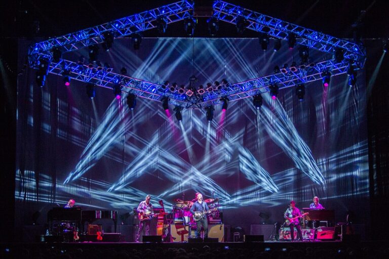 Mark Knopfler Bühne