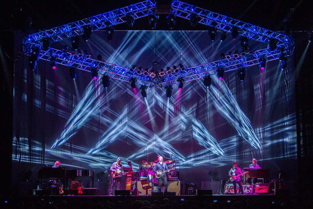 Mark Knopfler Bühne