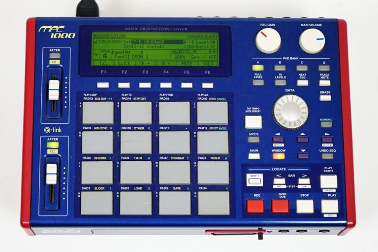 Sampler Akai MPC 1000