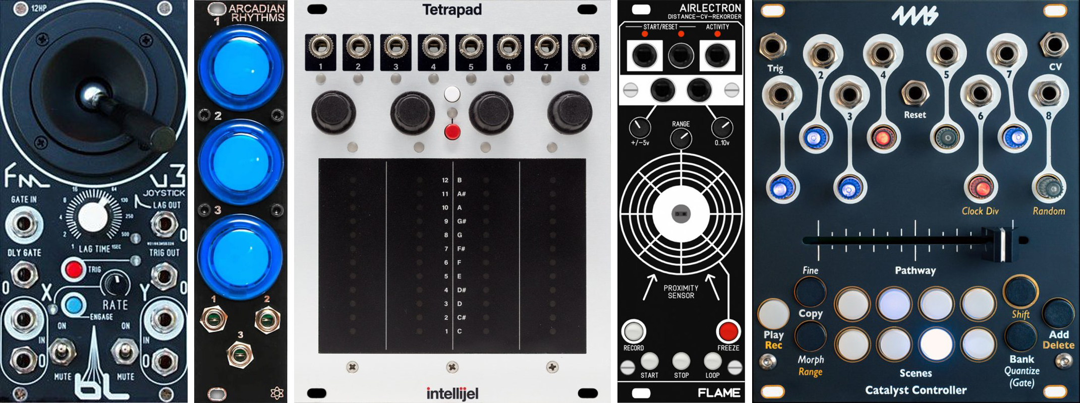 Controller-Module Eurorack div