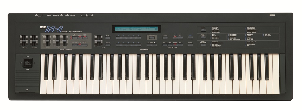 Korg DS-8 (1987) – FM-Synthesizer von Korg