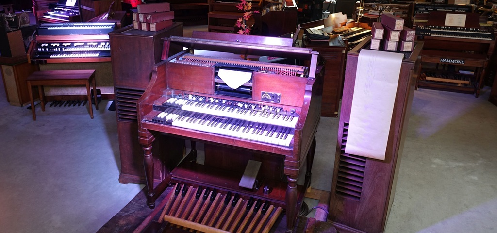 Ausstellung für Hammond Orgel Organ