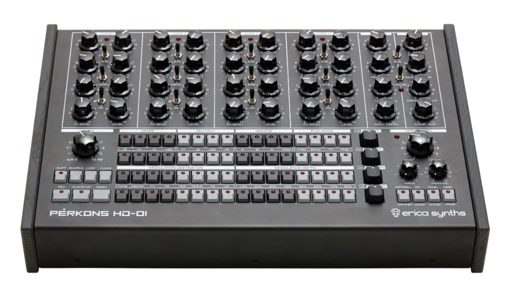 Industrial-Design trifft auf robuste Verarbeitung: Die Perkons wirkt wie ein Werkzeug für Bühne und Studio gleichermaßen.