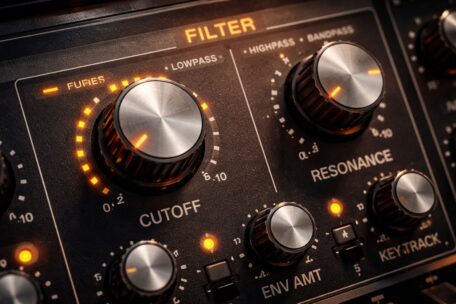 Filter im Synthesizer für Modulation