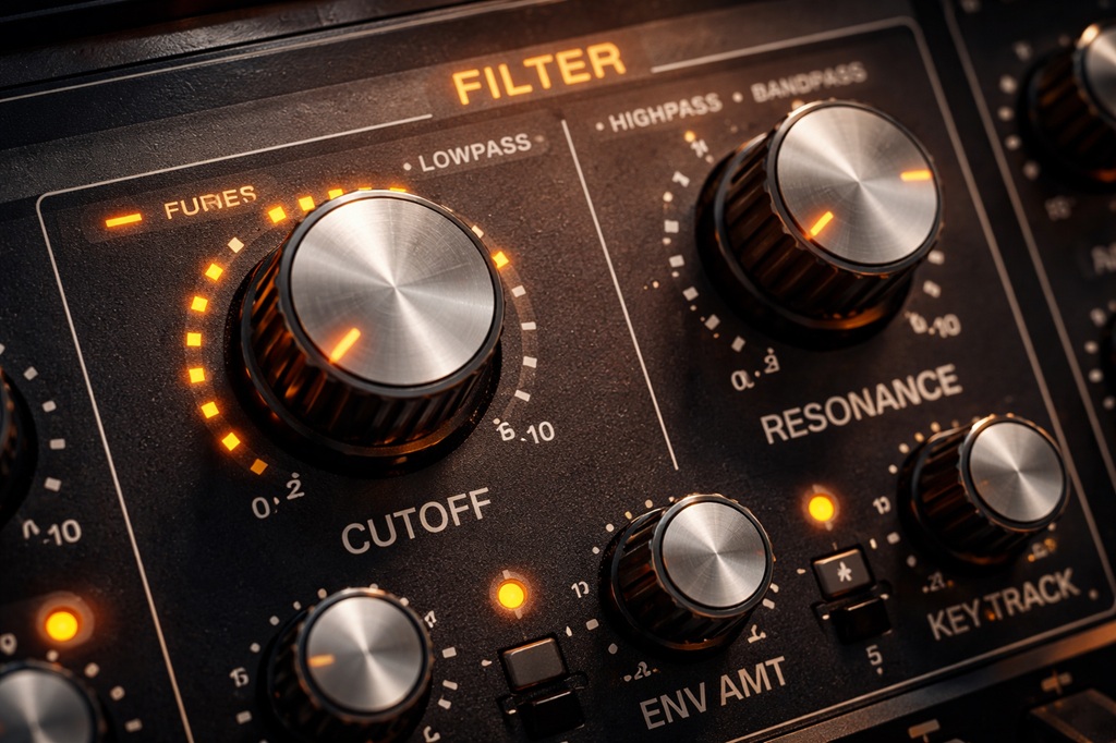 Filter im Synthesizer für Modulation