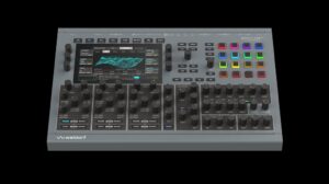 Synthesizer Waldorf Iridium Desktop MK2