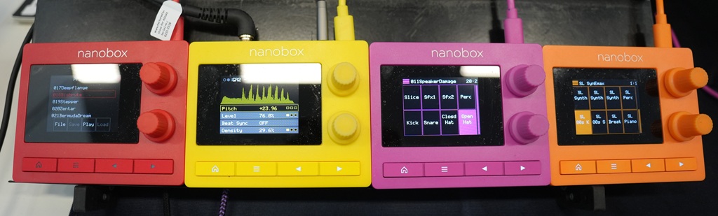 Berlin 26 Superbooth, 1010music Nanosynths