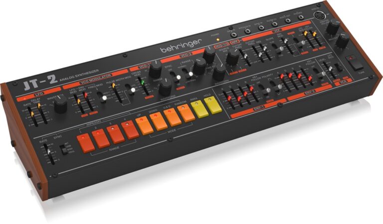 Behringer JT-2 vorgestellt: Analoger monophoner Synthesizer