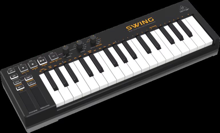USB Midi Keyboard Behringer Swing im Test