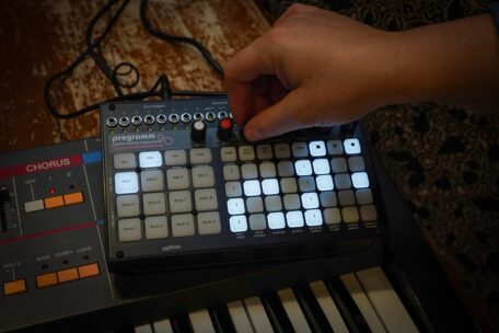 Midi Sequencer Cre8audio Programm