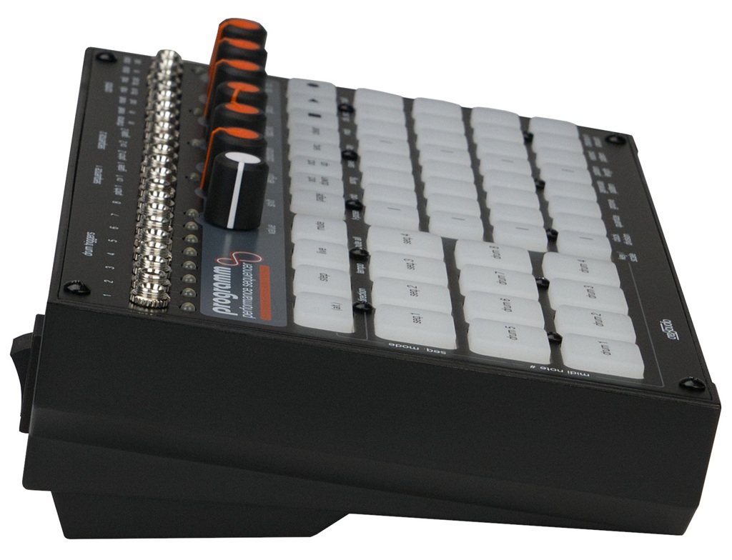 MIDI-Sequencer Cre8Audio Programm Seitenansicht