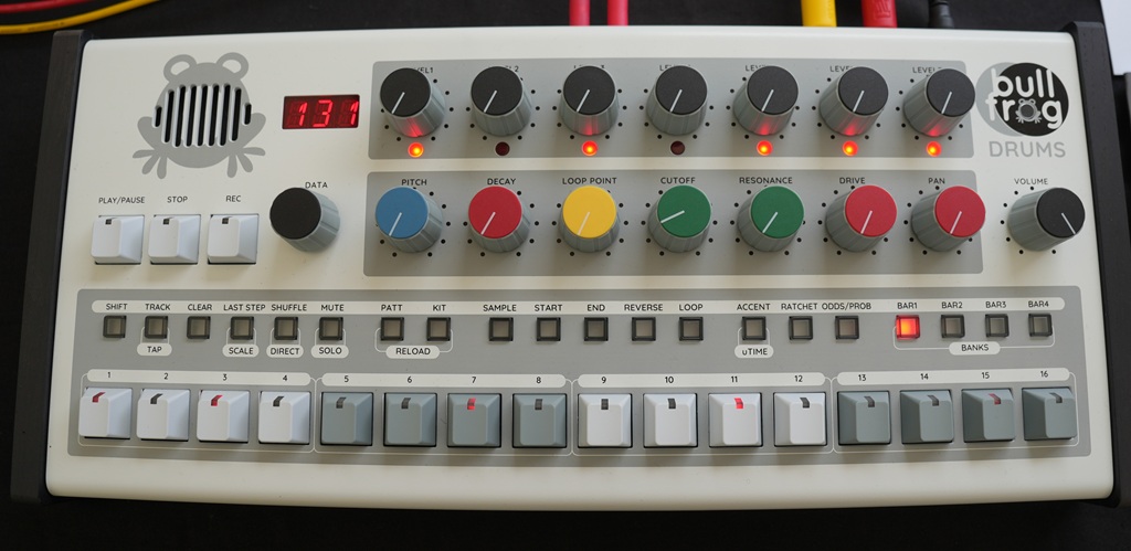 Auf der Superbooth 2026 - Erica Synths Bullfrog Drums