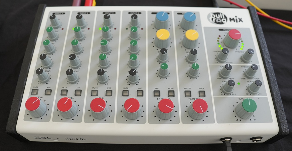 6-Kanal Performance Mixer Bullfrog Mix