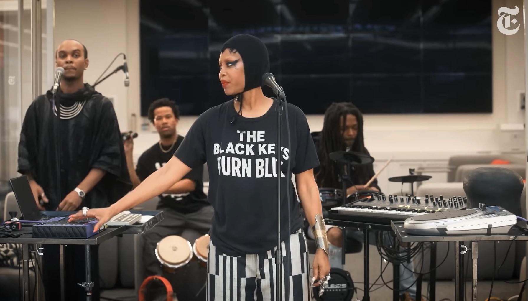 Erykah Badu NYT MPC