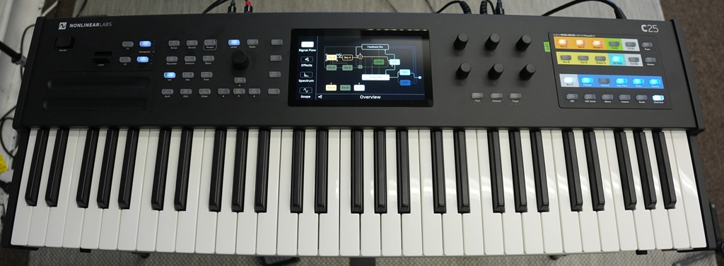 Performance Synthesizer Nonlinearlabbs C25