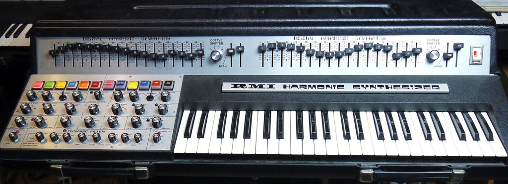Frontansicht RMI Harmonic Synthesizer