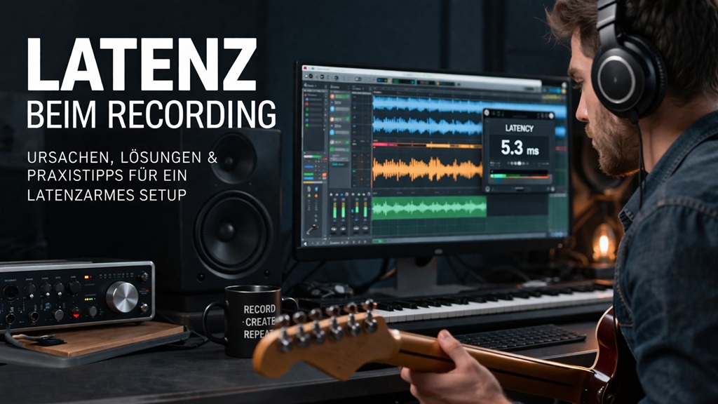 Latenz beim Recording mit Audiointerface an der DAW