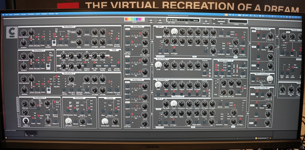 Superbooth 2026 Schmidt Synthesizer