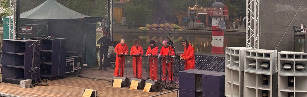 Viel Livemusik auf der Superbooth 2026 in Berlin