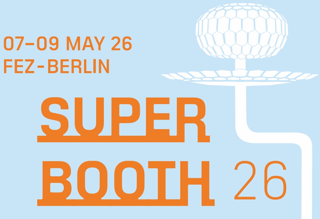 Superbooth 2026 – alle News rund um das Messehighlight in Berlin