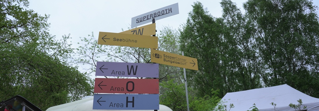 Superbooth 26 in Berlin - wichtige Wegweiser