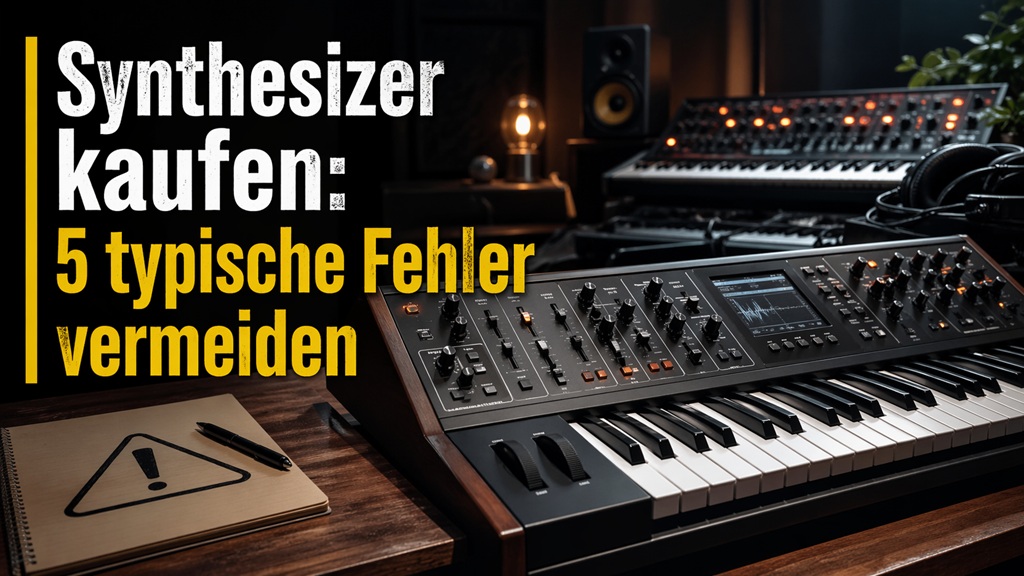 Fehler beim Synthesizerkauf vermeiden